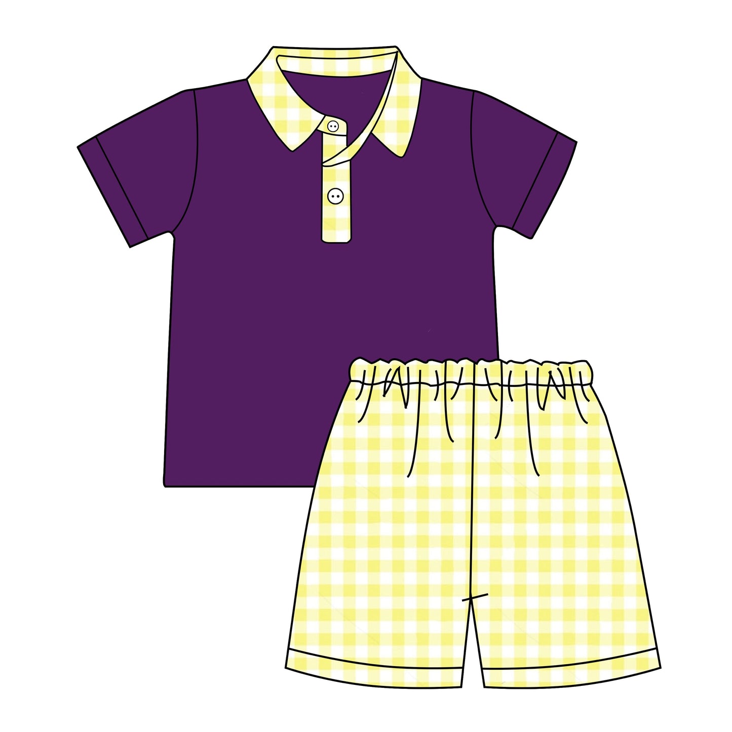 Custom moq 5 each style eta 6-7weeks baby boy clothes short sleeve shorts sets 2 -25.8.29