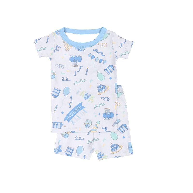 deadline time MAY 9 BSSO0690 Summer Balloon Girls Pajama Set