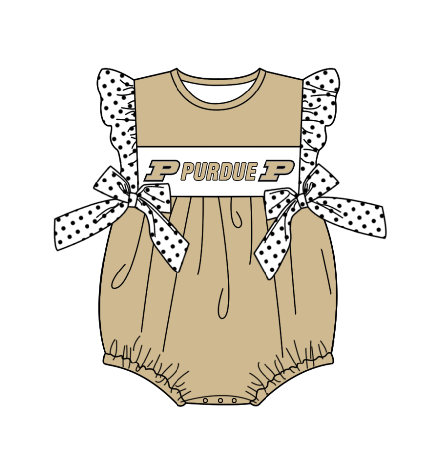 Custom moq 3 eta 6-8weeks baby girls clothes short sleeve romper