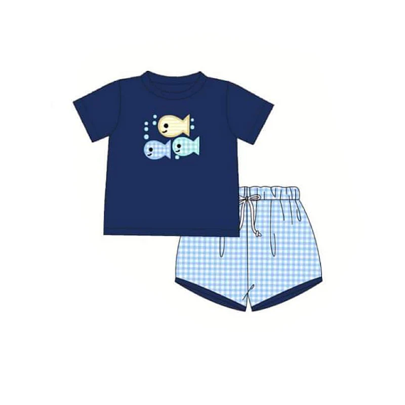 Deadline: May 20 custom no moq eta 5-6weeks Shark Boy Suit
