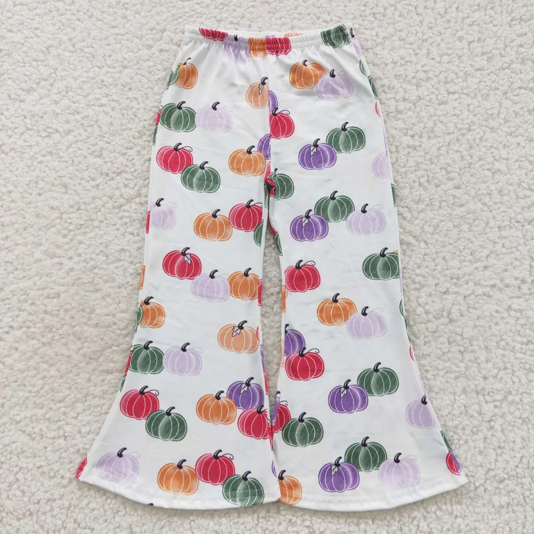 RTS NO MOQ Sibling Baby girls clothes Summer halloween long pants