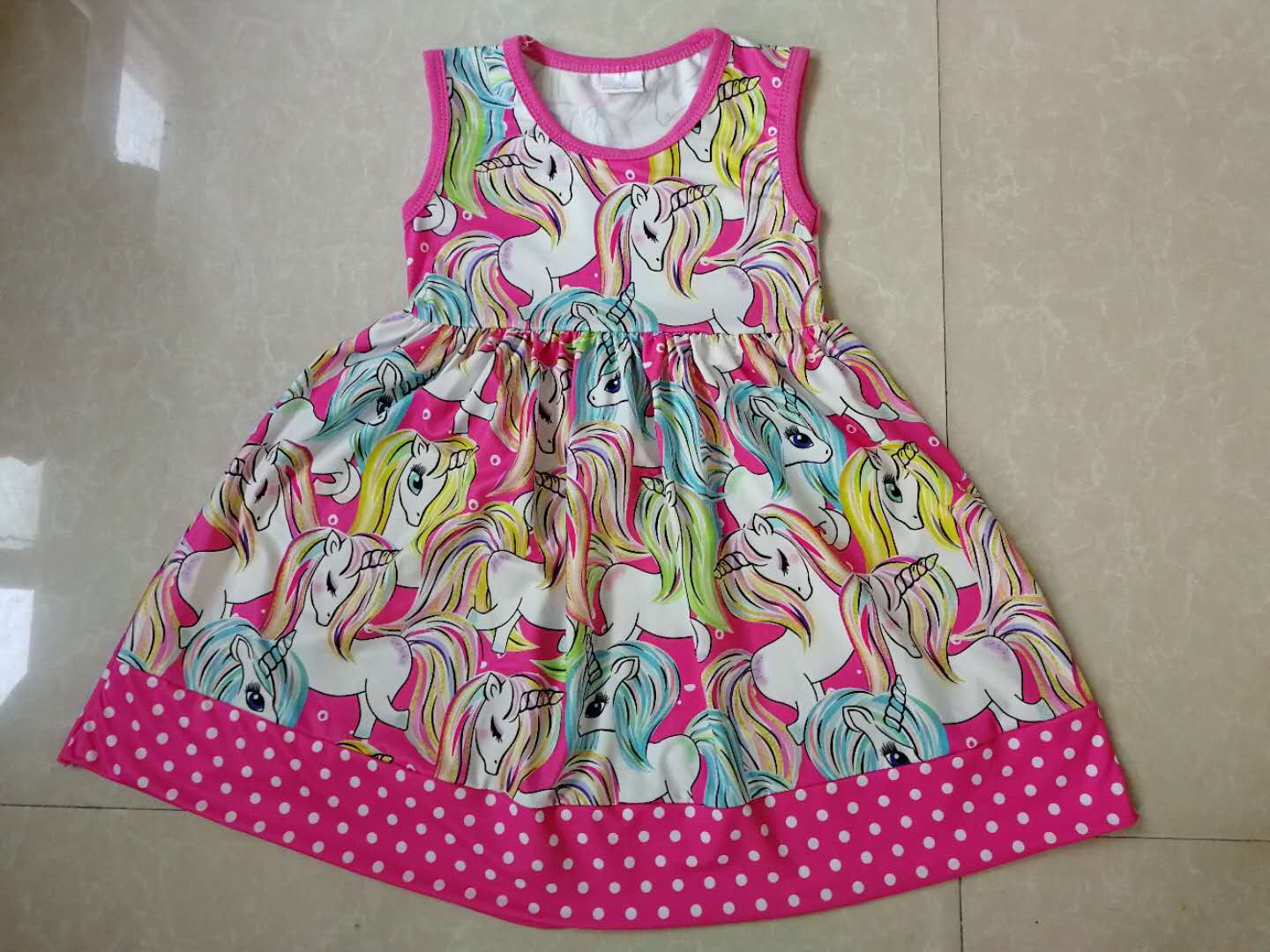 moq 3 unicorn summer dress