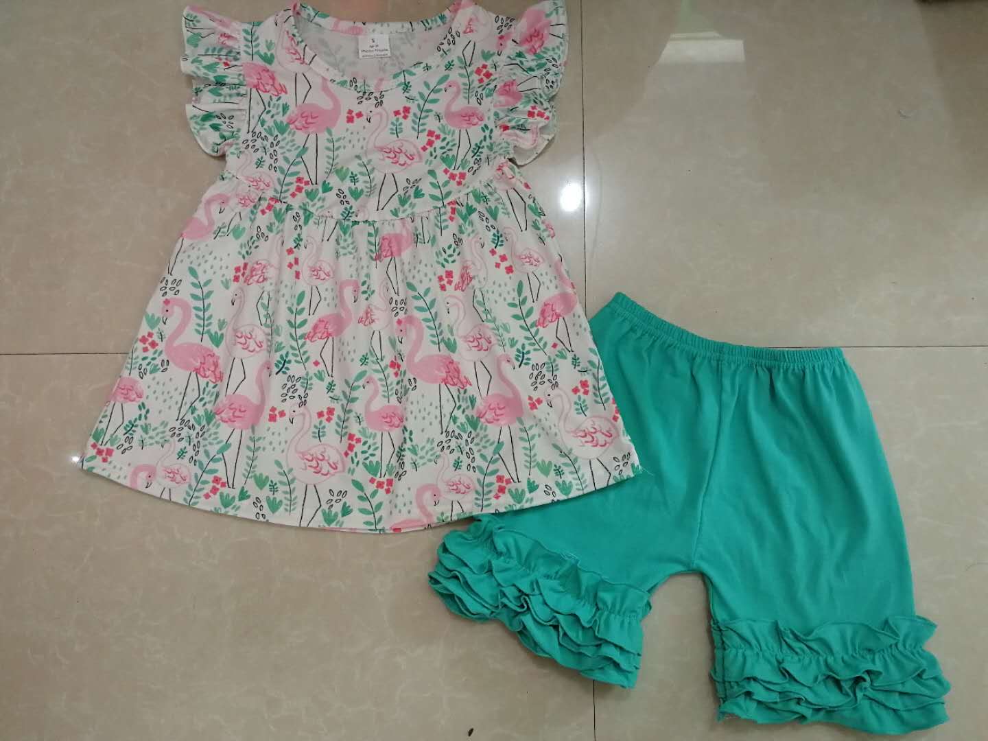 Flamingo Girl Suit moq 5