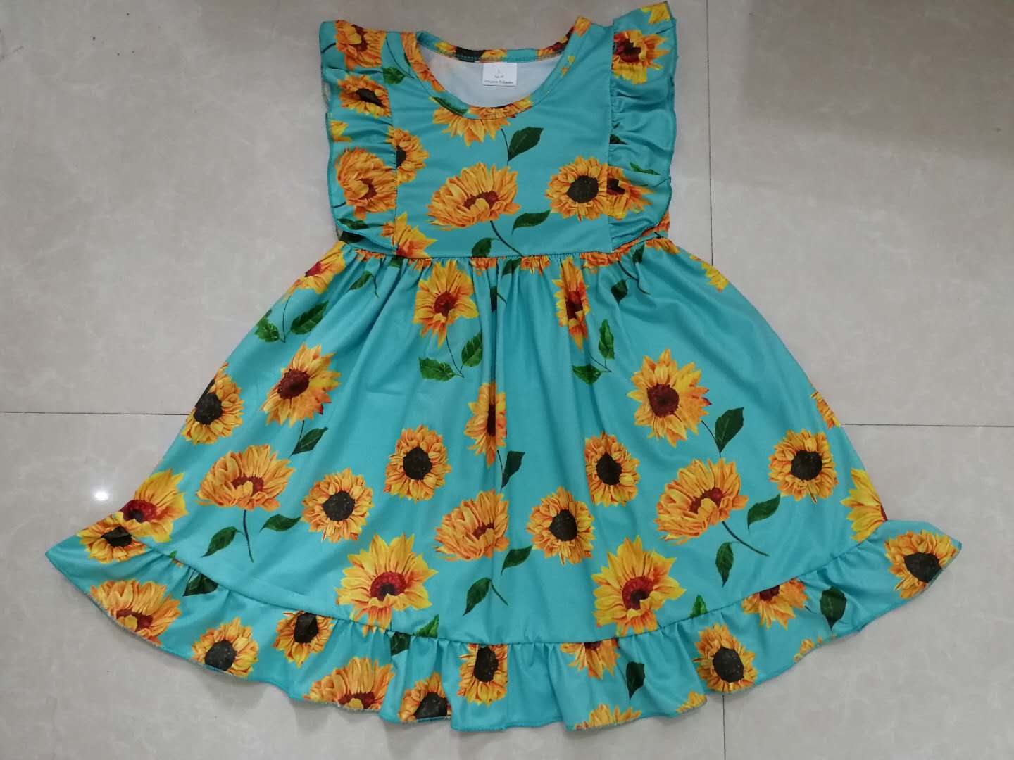 moq 3 Sunflower summer skirt