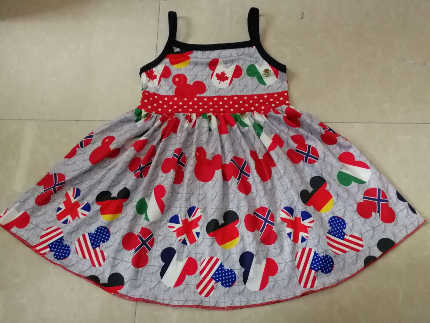 moq 3 4th of july summer dresses