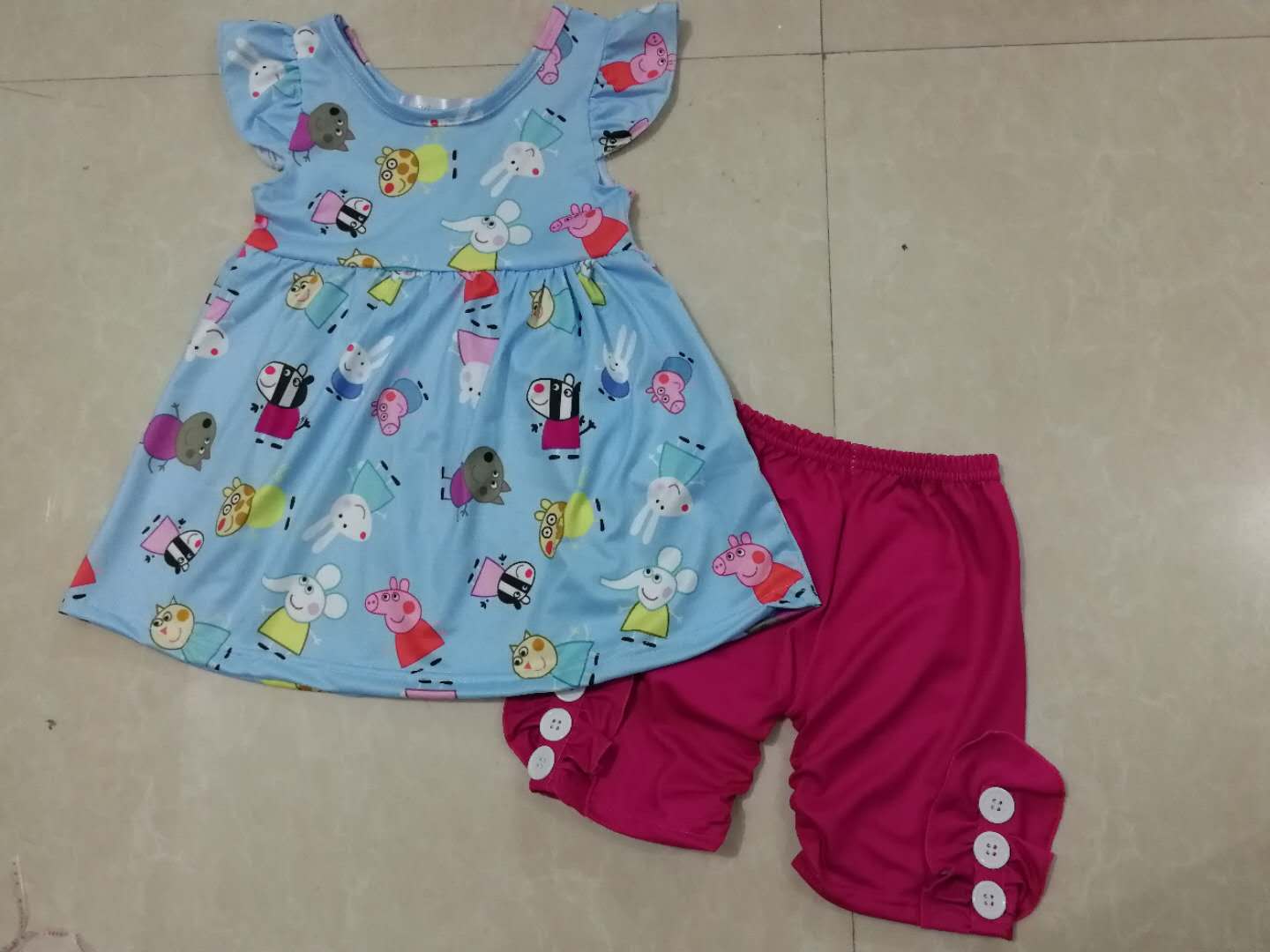 pink summer suit moq 5