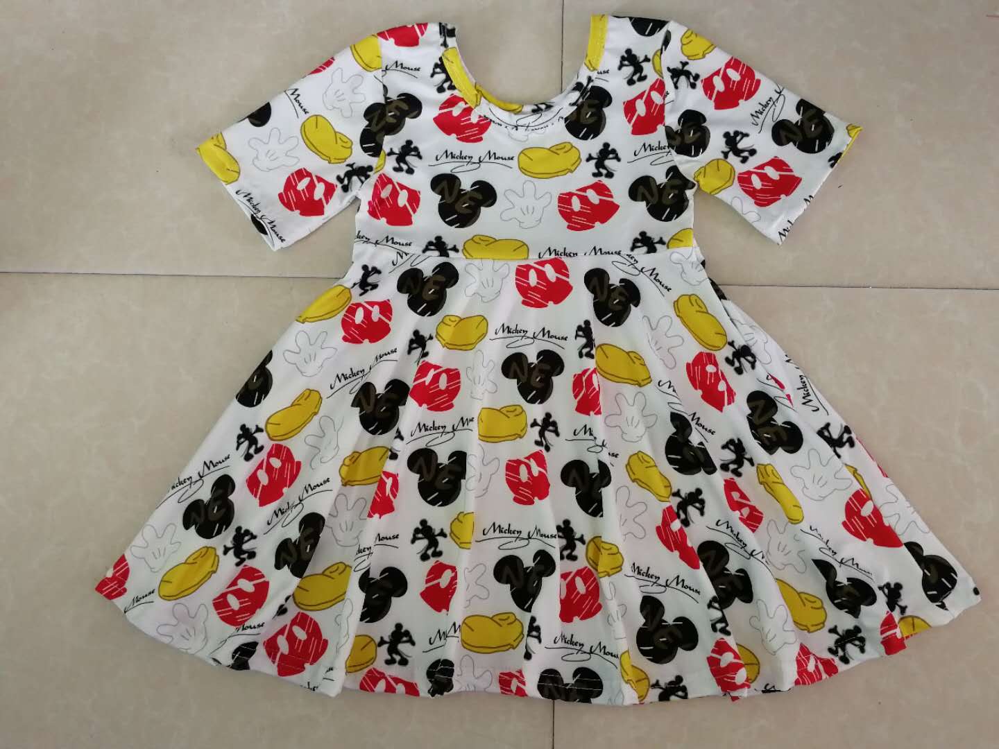custom moq 3 summer skirt