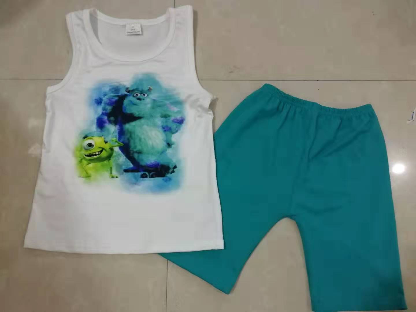 Hulk boys summer suit