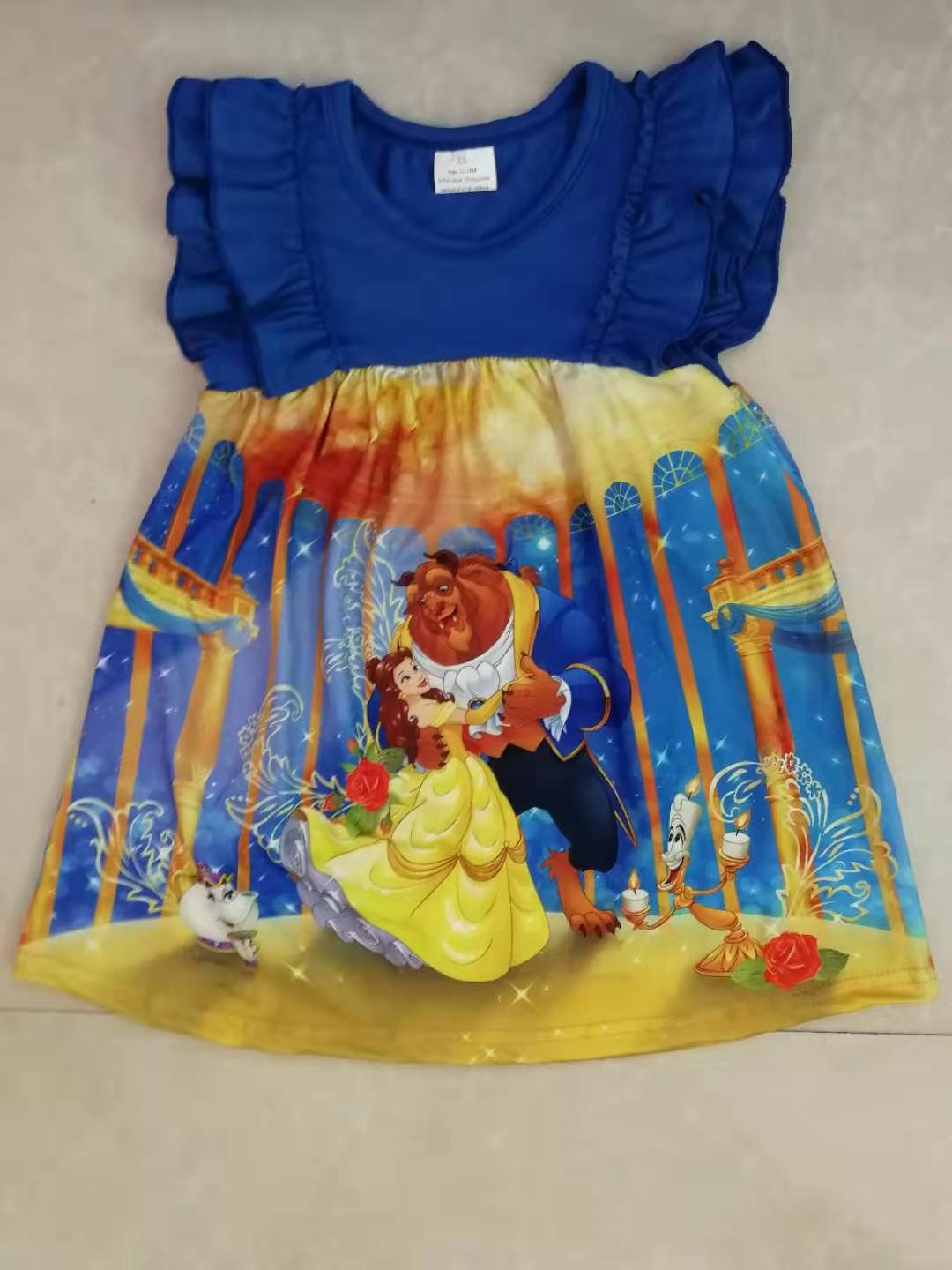 beauty and the beast summer dress