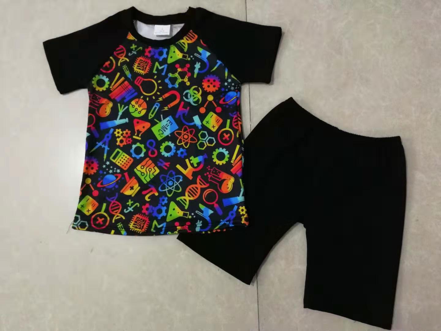summer boys sets custom