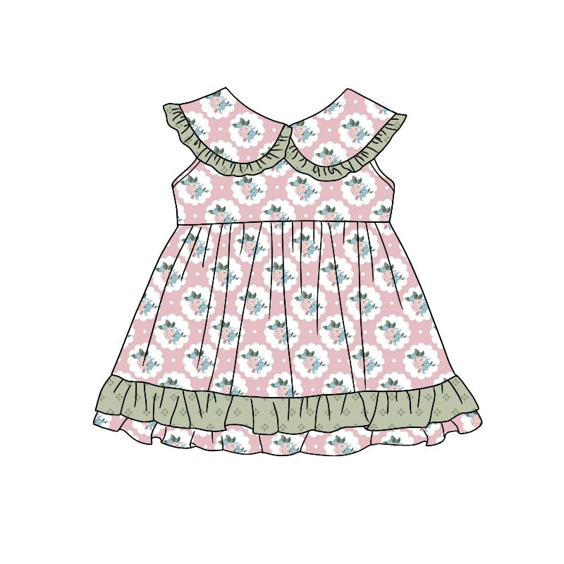 Girls sleeveless dress