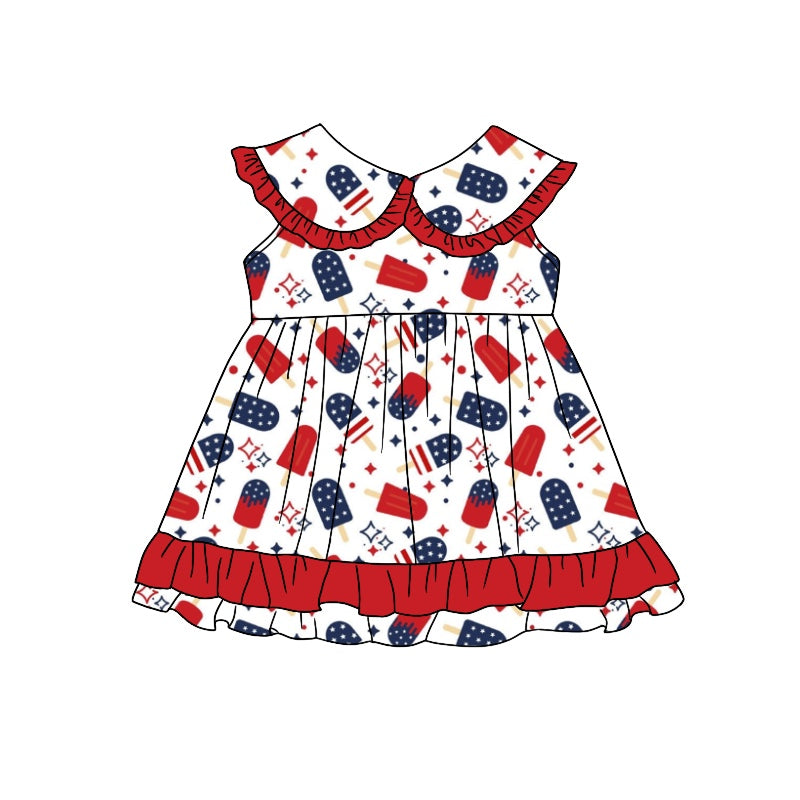 Girls sleeveless dress