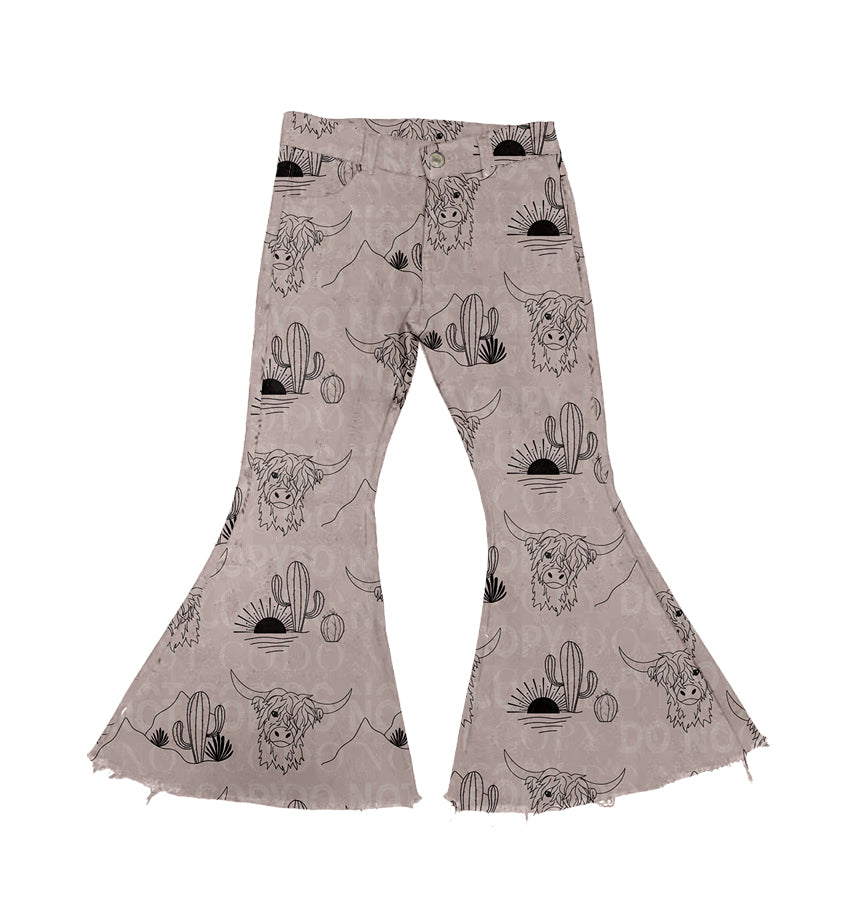 cactus west long denim