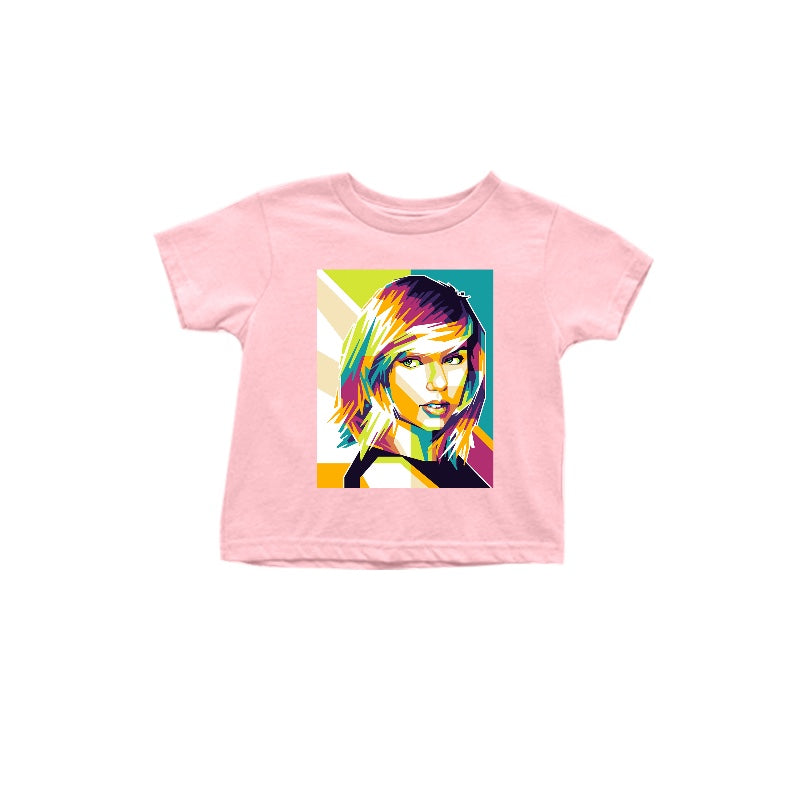 pink color summer top