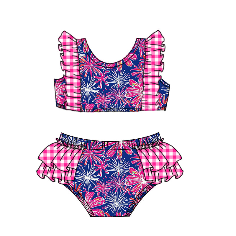 purple fire swimsuit outfits