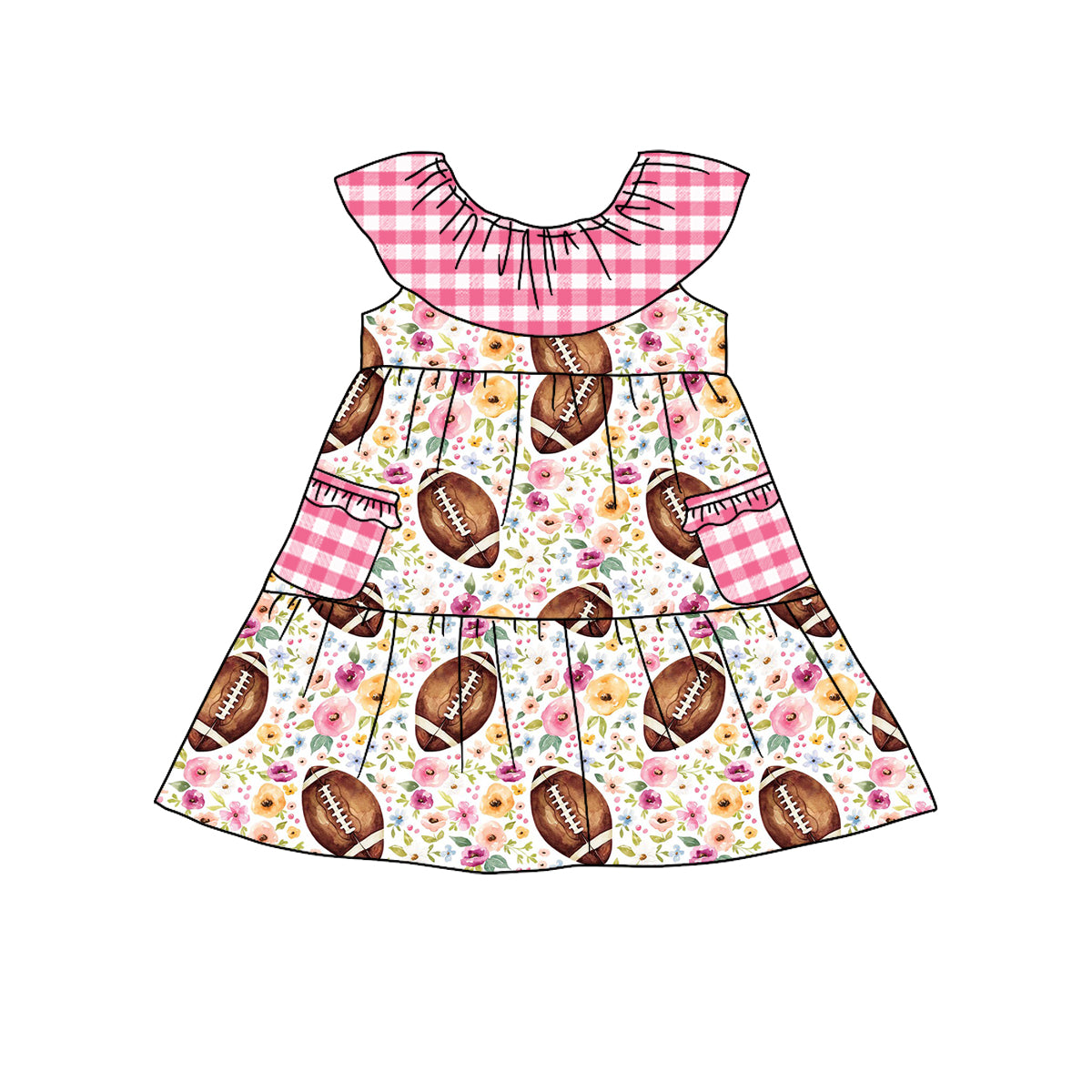 toddler girls clothes sleeveless dress