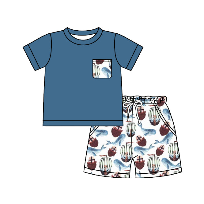 baby boys clothes short sleeve shorts summer outfits
