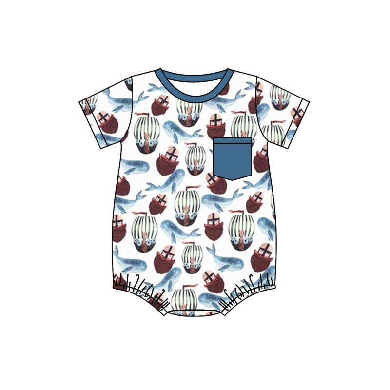 baby boys clothes short sleeve summer romper