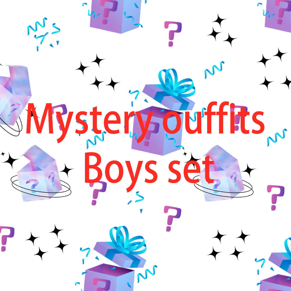 RTS NO MOQ ETA 5/7days Mystery Gift Offer Boys Set mystery boxes