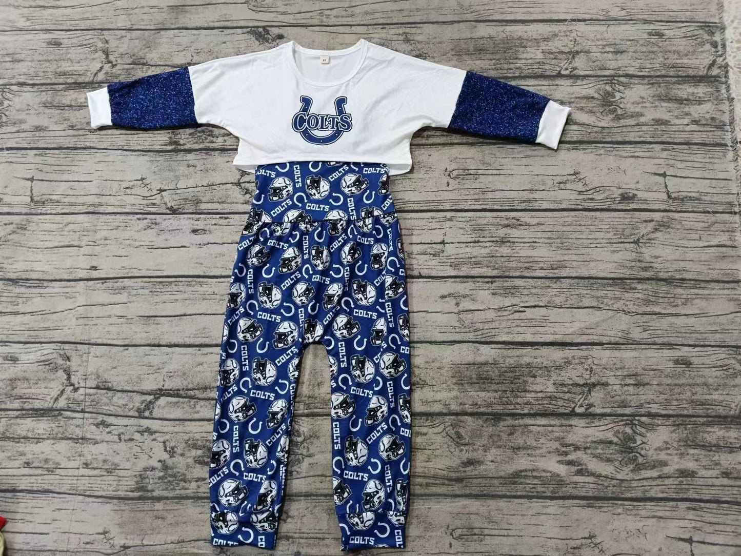 Custom moq 3 eta 6-7weeks Blue U-shaped Long Sleeve Bodysuit