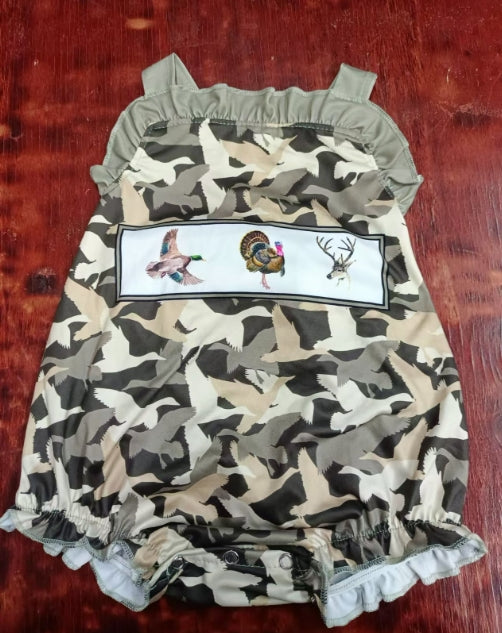Custom moq 3 eta 6-7weeks Beige-Grey Flying Duck Sleeveless Bodysuit