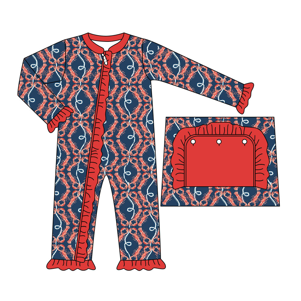 6.5 custom each style moq 5eta 4-6 week Sibling Sister girls pajamas outfits and romper match family design