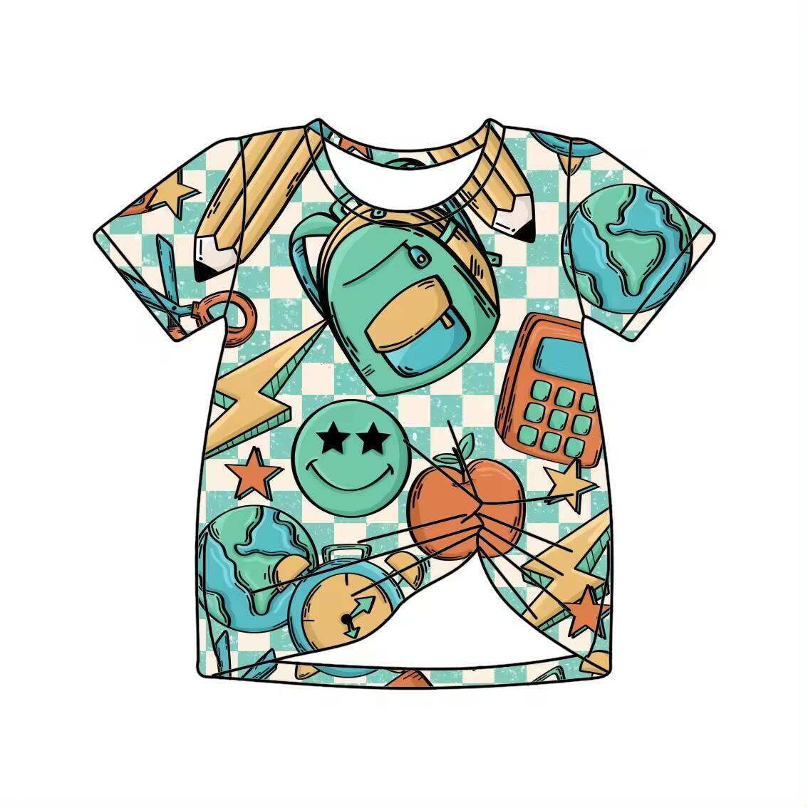 5.18custom each style moq 5eta 4-5week Different style prints top