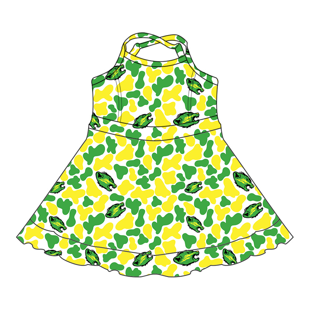 Custom moq 5 mix size milk silk summer teams baby girls clothes bow green hooded long sleeve pants sets and skirts sets and dress 1 and dress 2 and top-25.8.5