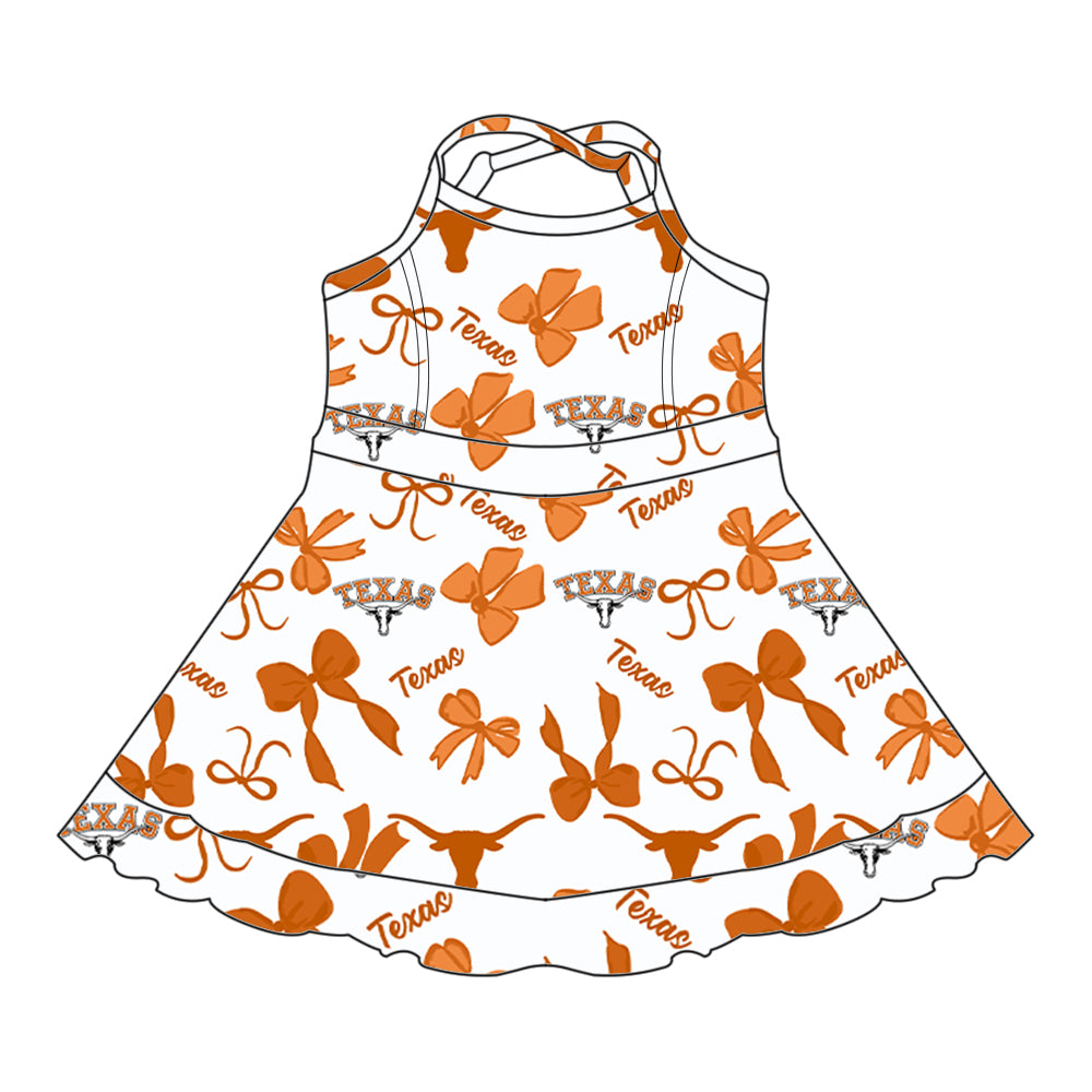 Custom moq 5 mix sizes summer teams baby girls clothes team short sleeve skirts shorts sets dress 1 and dress 2 and dress 3 and dress 4-25.5.23