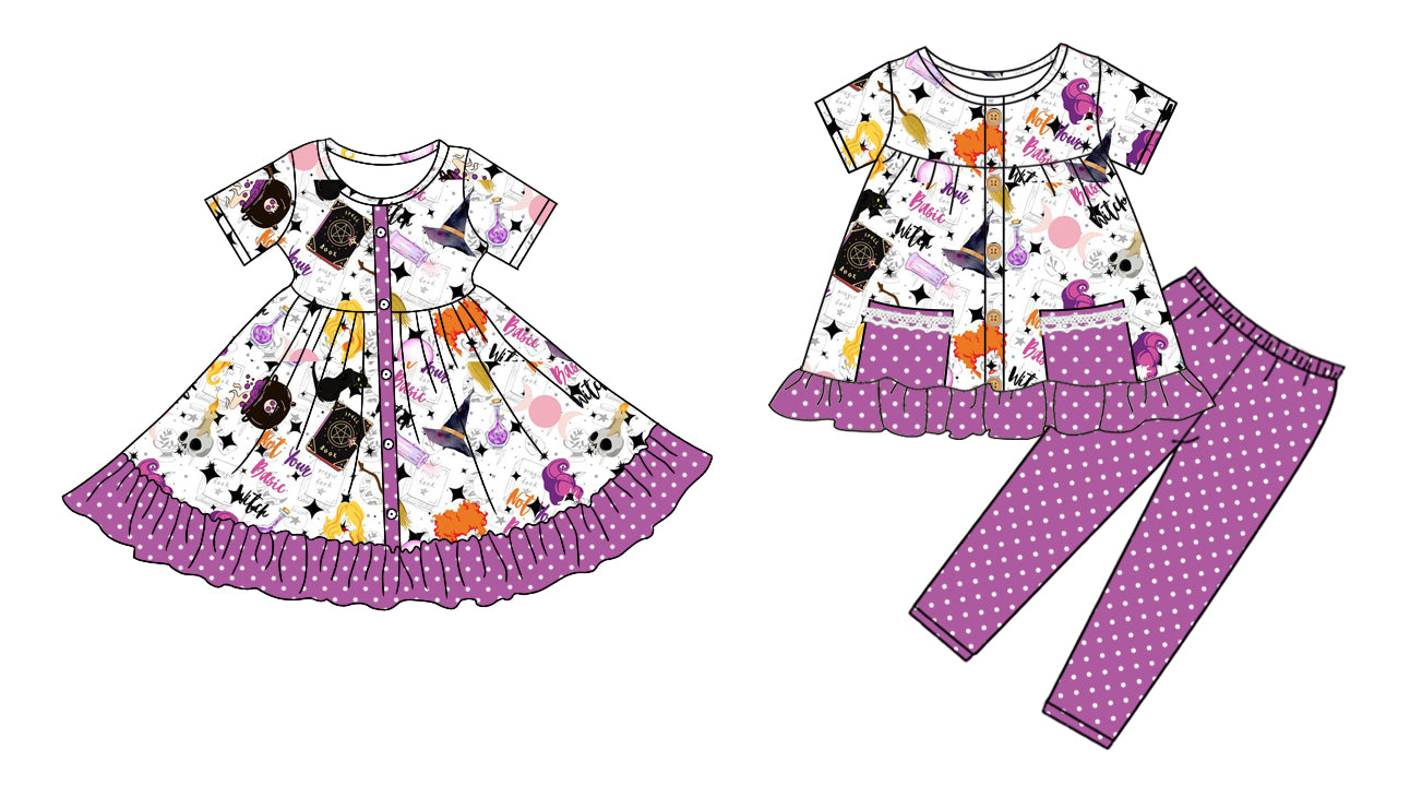 5.6 custom each style moq 5eta 4-6week Sibling Sister baby girl pants sets and dress match family design
