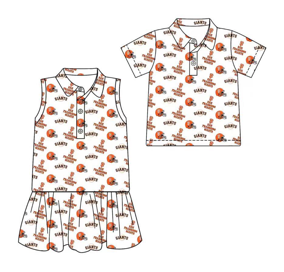 Custom moq 5 mix size milk silk summer teams White Sleeveless Dress for Baby Girl Short-Sleeved Polo Shirt for Baby Boy Infant Clothing