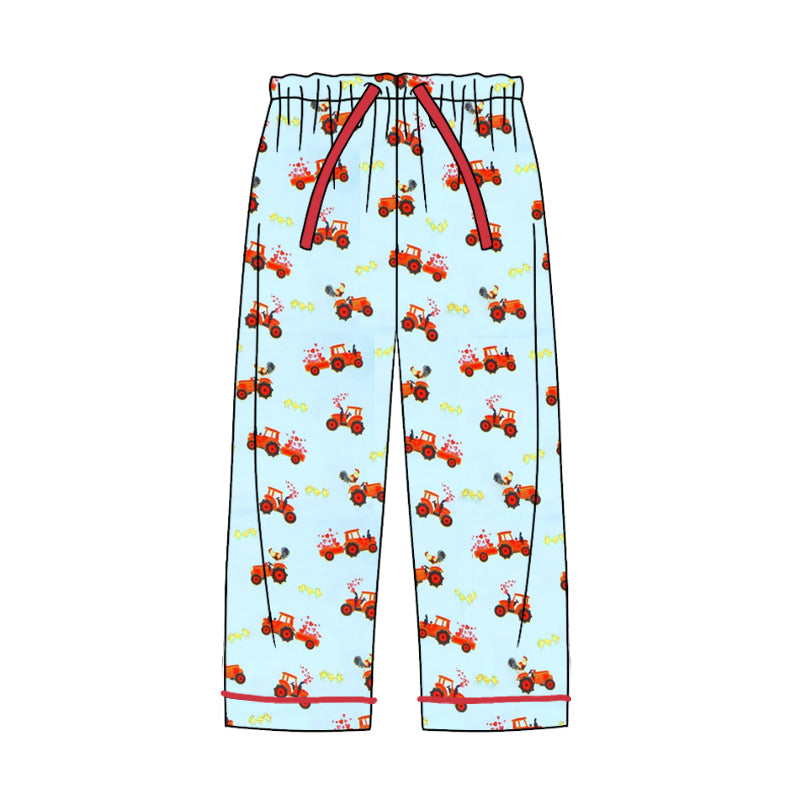 9.5 custom each style moq 5eta 4-6week adult clothes red long pants adult man pants