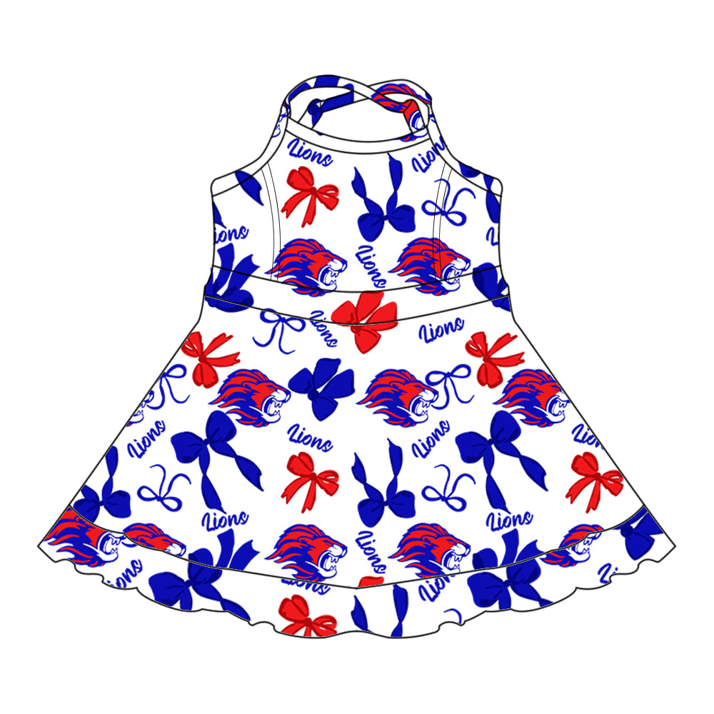 Custom moq 5 mix size milk silk summer teams baby girls clothes bow blue hooded long sleeve pants sets and skirts sets and dress 1 and dress 2 and top-25.8.4