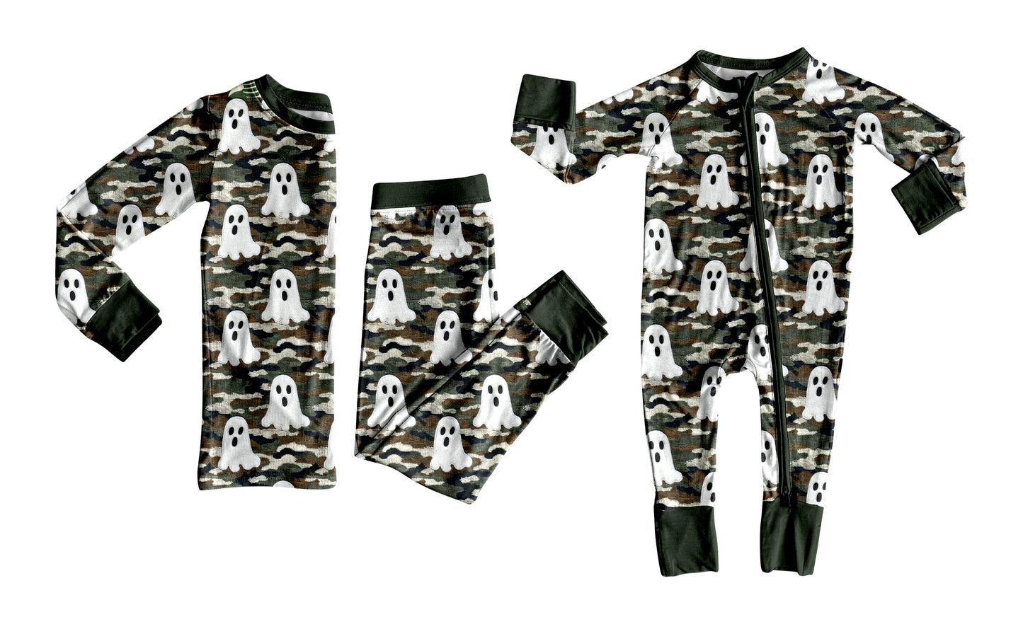 25.7.16 custom each style moq 5eta 4-6week Sibling Sister ghost baby boy long sleeve pants sets and rompers match family design