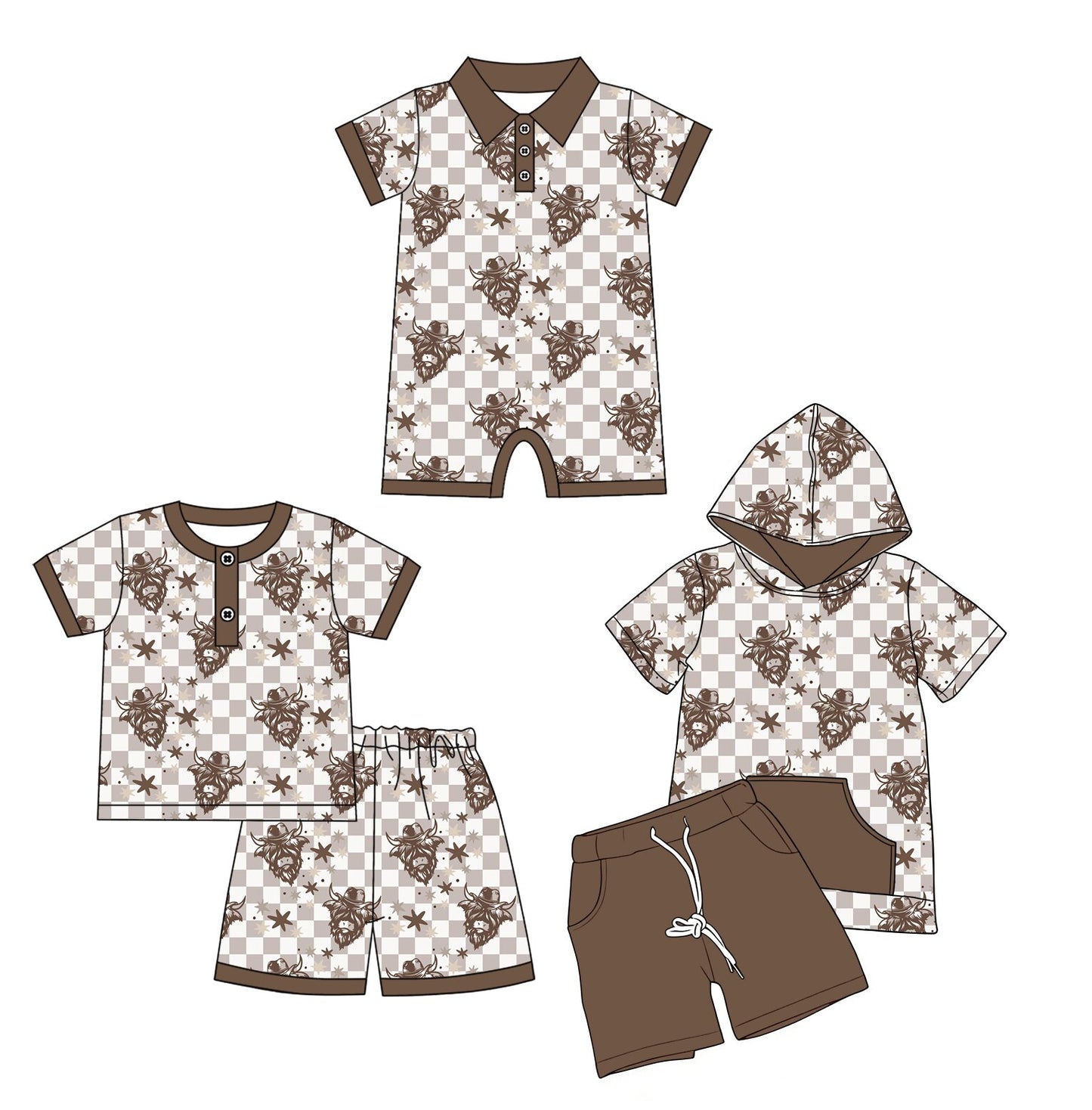 26.1.23 custom each style moq 5 eta 6-8 week Sibling Sister baby boy short sleeve shorts sets 2 and top match family design