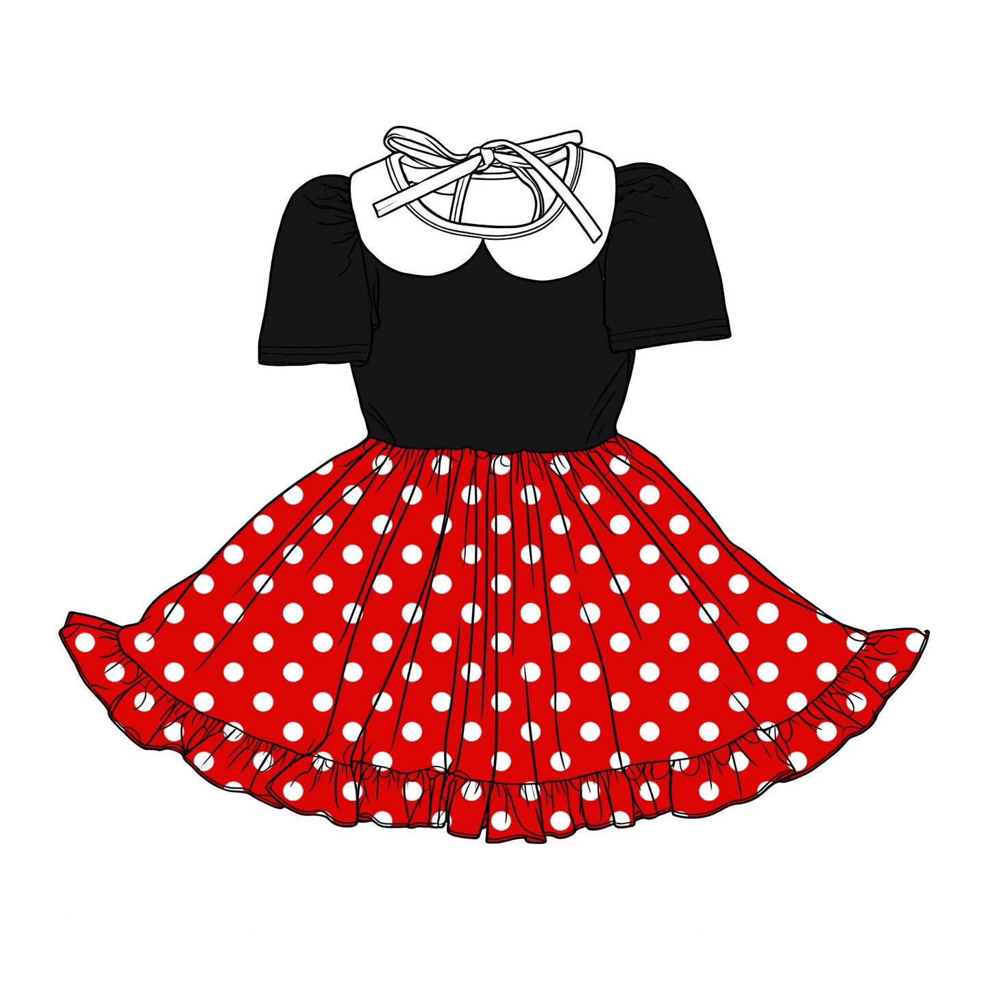 25.12.6 custom each style moq 5 eta 6-8week Sibling Sister baby short sleeve dresses 2 match design