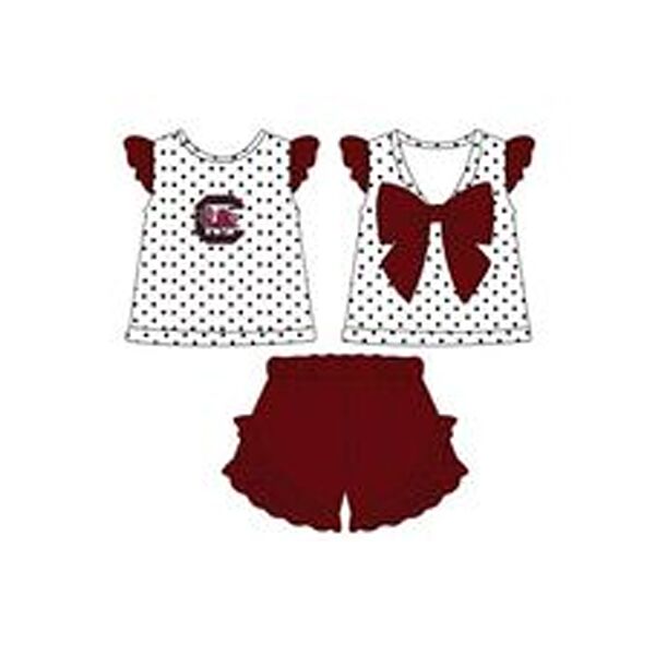 baby girl clothes team toddler girl flying summer outfits