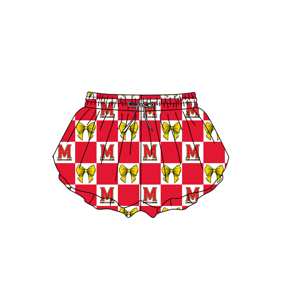 Custom moq 3 or 5 mix size milk silk summer teams baby girl clothes red sleeveless skirts sets 3 and dresss and shorts-26.1.21