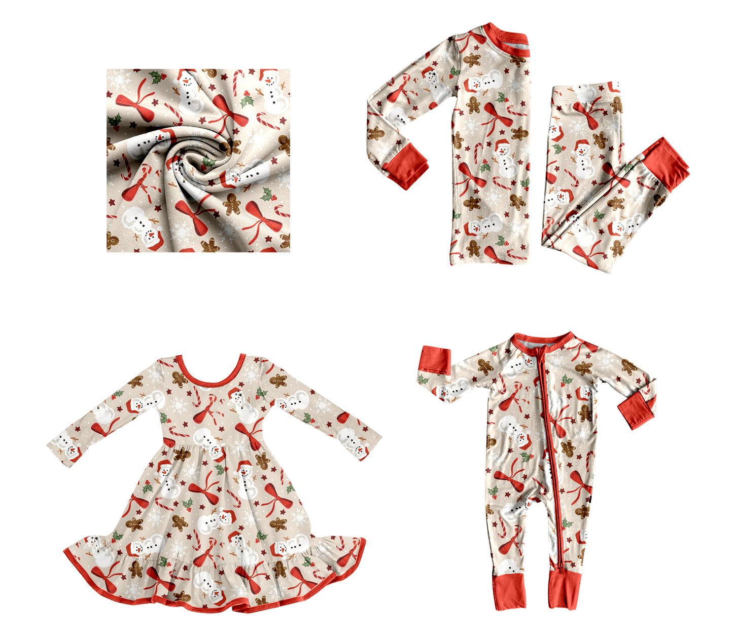 25.8.7 custom each style moq 5eta 4-6week Sibling Sisters Christmas bow baby girl long sleeve pants sets and dress and rompers match family design