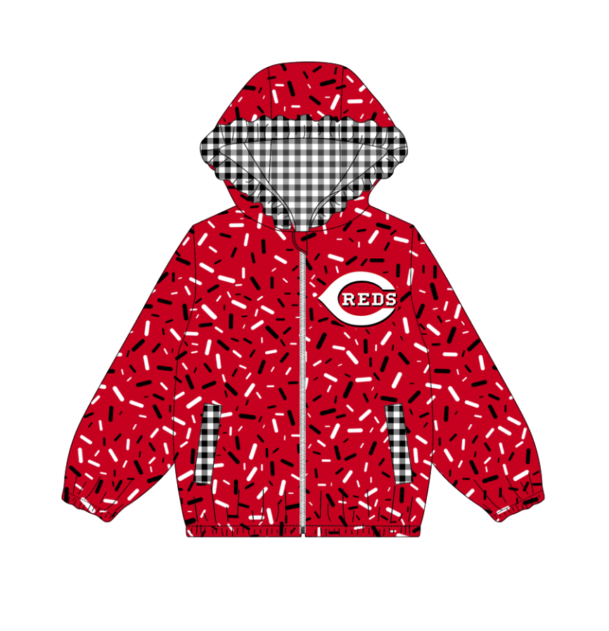 10.3-2-Custom moq 8 mix size milk silk summer team baby girls clothes red hooded long sleeve top-25.10.9