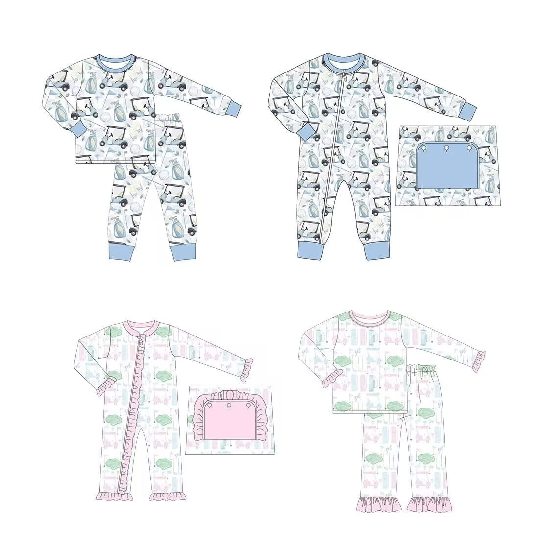 Custom moq 8 mix size eta 6-8weeks baby boy clothes long sleeve pants set 2 and romper 2-25.9.11