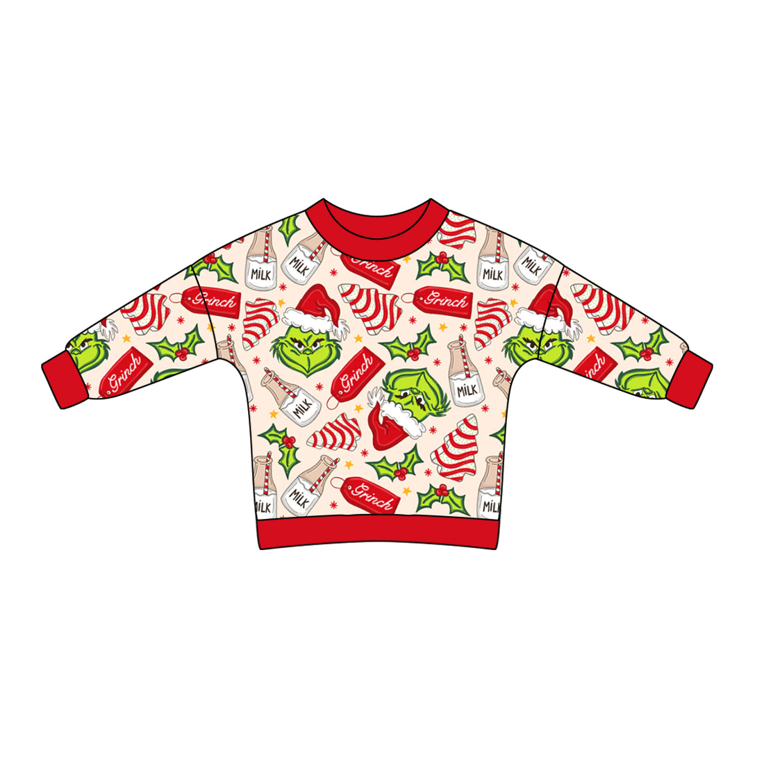 8.2 custom each style moq 5 eta 4-6week Sibling Sister baby girls clothes Christmas red long sleeve top and long sleeve romper match family design