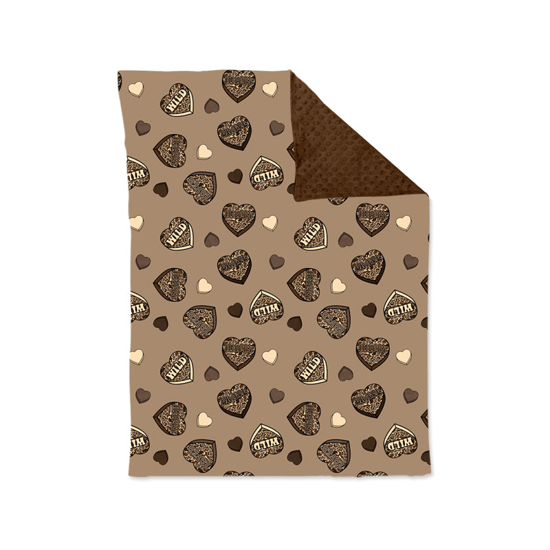 10.16 custom each style moq 5 eta 4-6week baby blanket kids love WILD blanket design