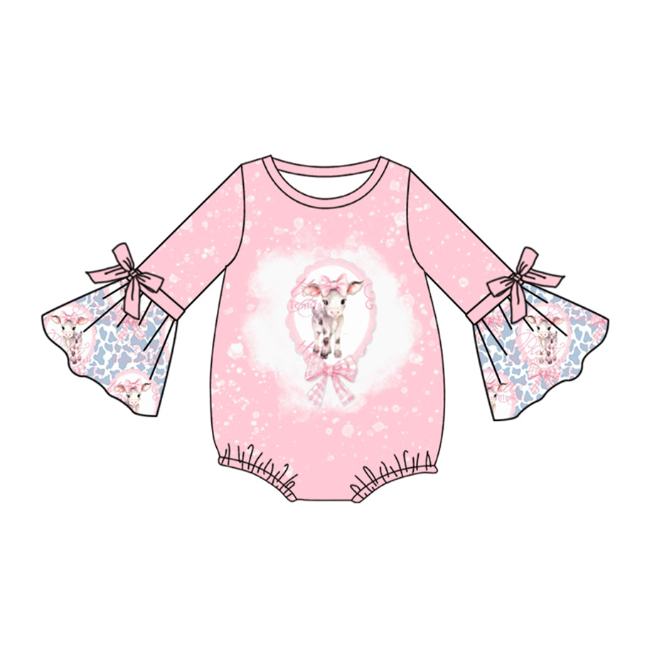 8.31 custom each style moq 5eta 4-6week Sibling Sister pink baby girls sets and rompers match family design