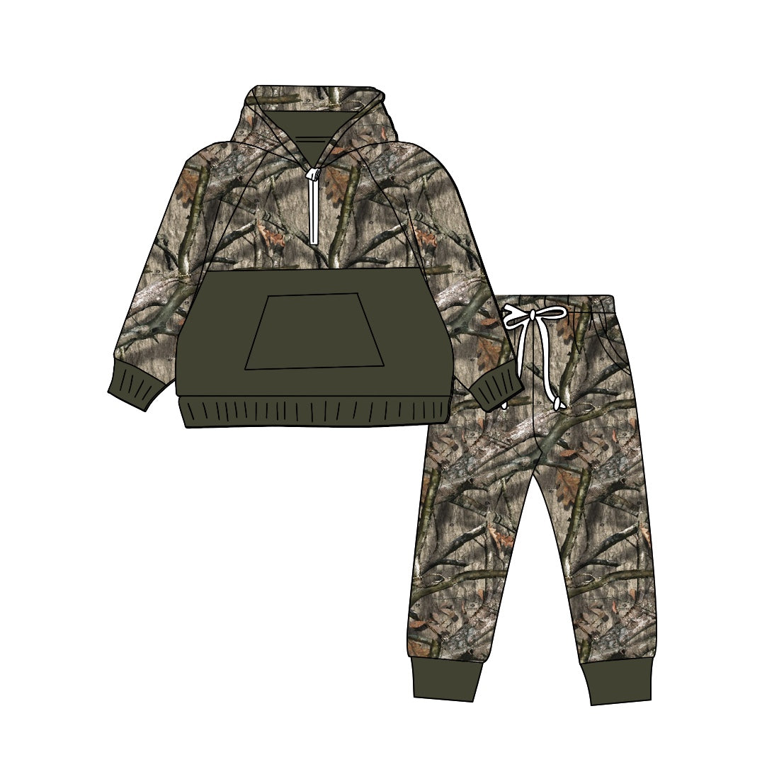 9.6 custom each style moq 5eta 4-6week baby boy clothes camouflage long sleeve pants sets