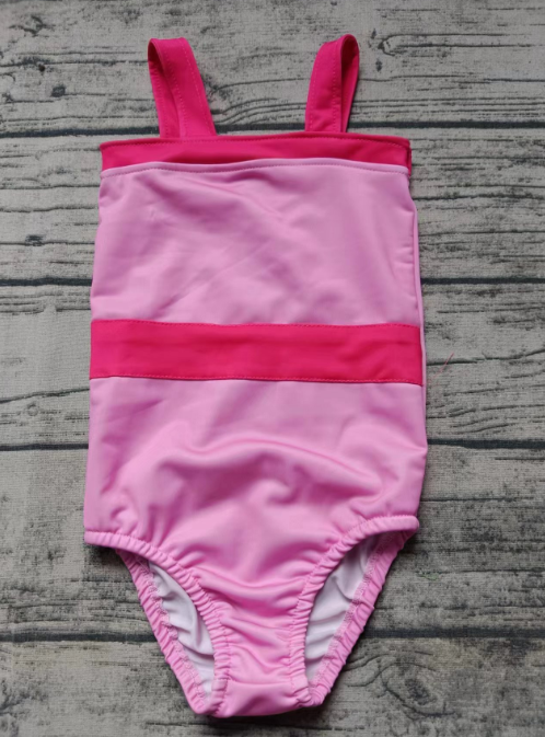 Summer pink red swimsuit girls swimsuit