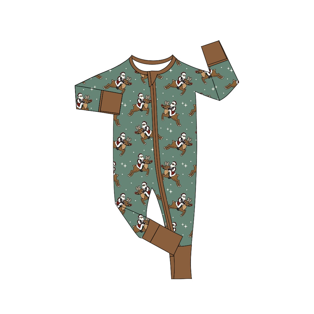 6.17 custom each style moq 5eta 4-6 week Sibling Sister Chritsmas boys outfits and romper match family design