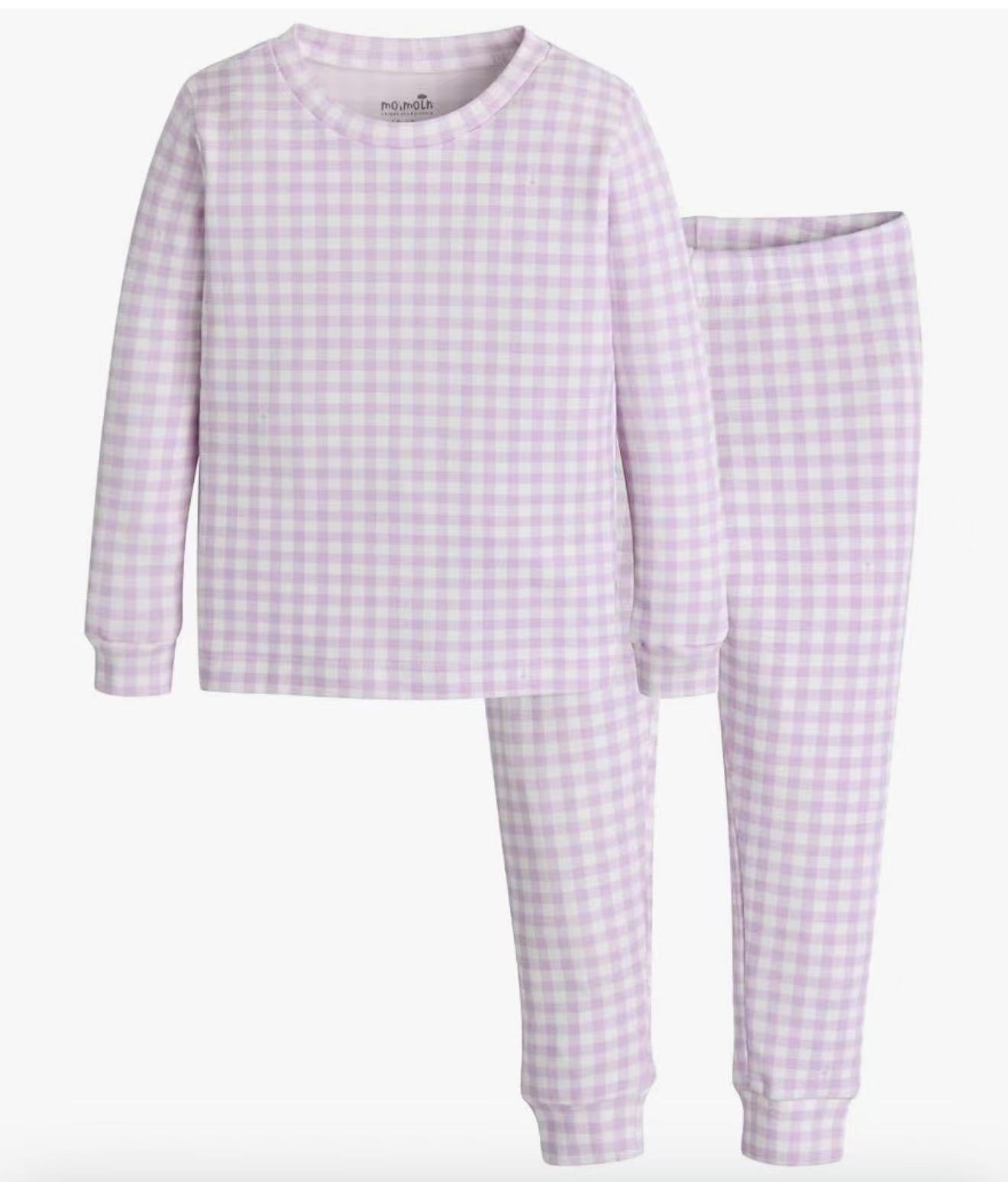 Custom moq 5 each style eta 6-7weeks baby girl clothes plaid long sleeve pants sets-25.7.29