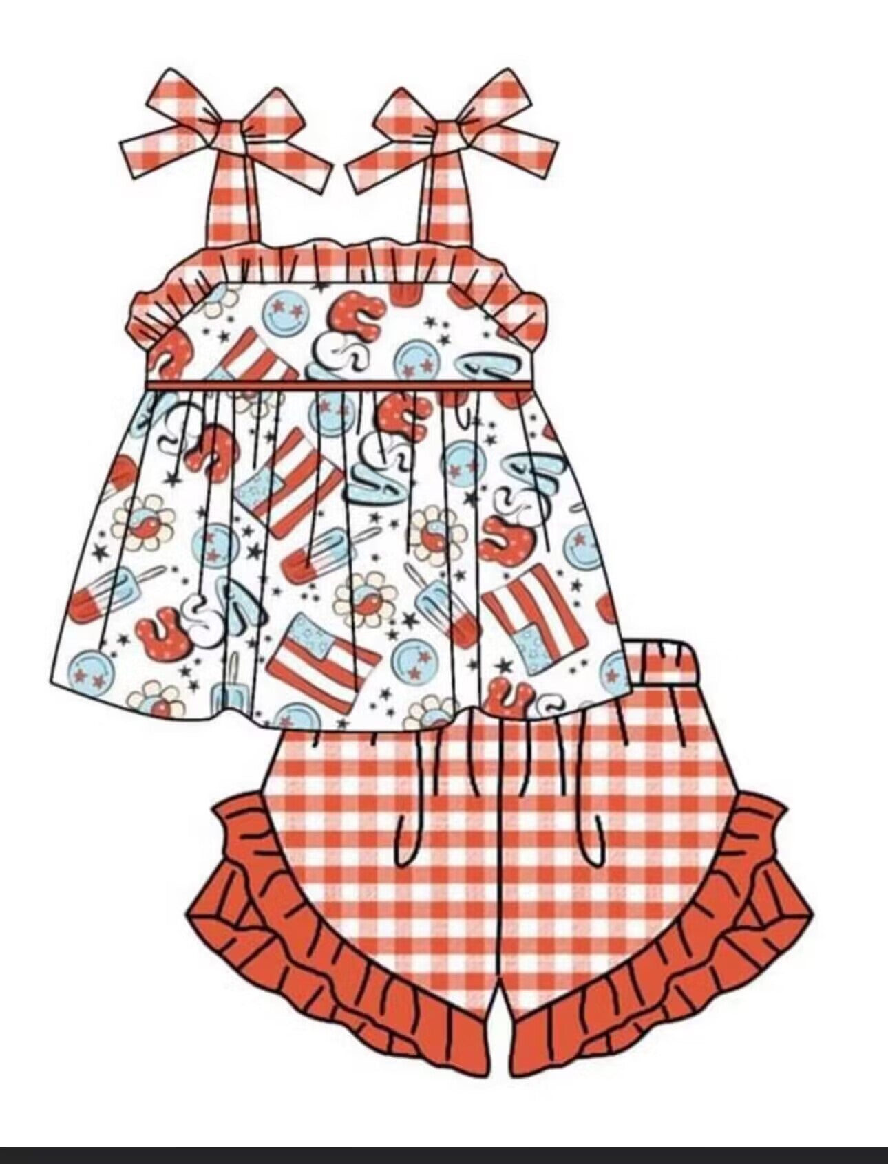 Deadline March 20 girls summer sets