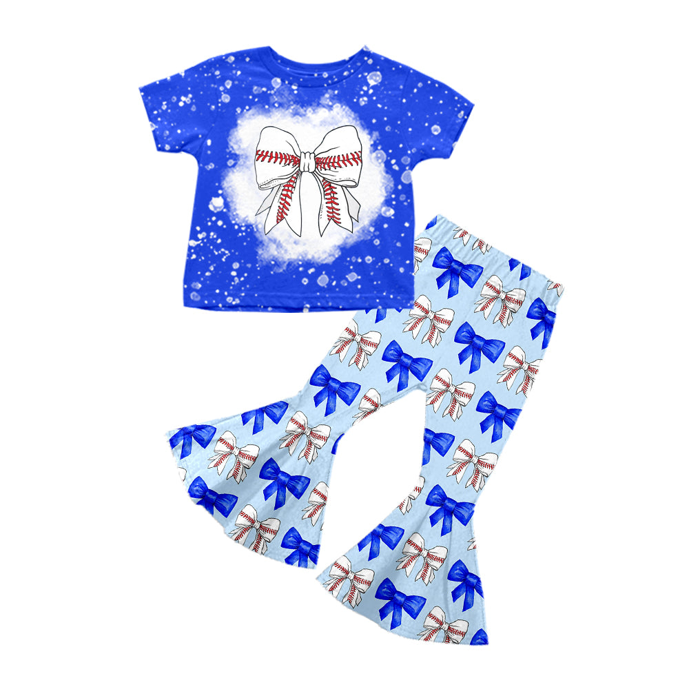 3.14 custom each style moq 5eta 4-6week Sibling Sister baby girls short sleeve pant set and set 8 match design